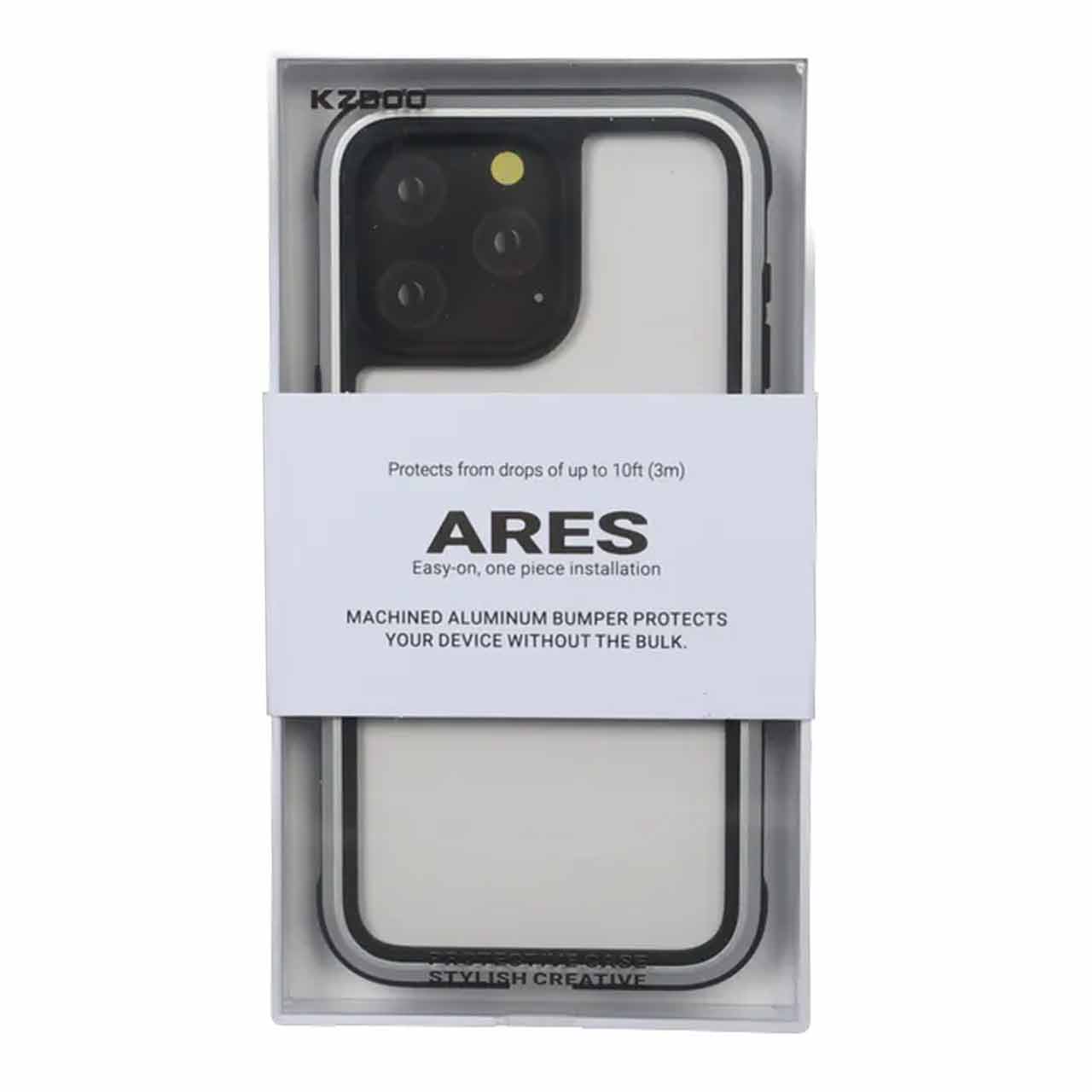قاب Original KDoo ARES مدل Apple iPhone 15 Pro Max - نقره ای (پک دار) - NTC